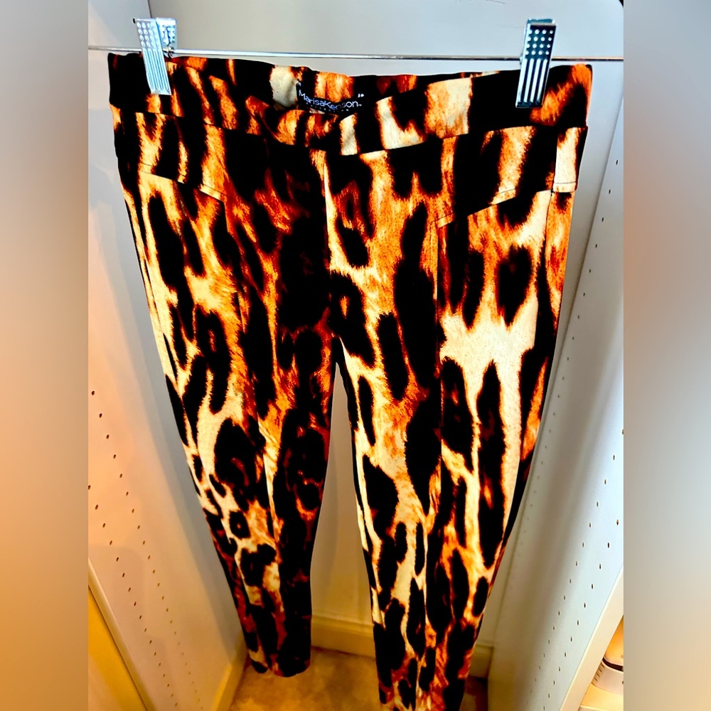 Beautiful Leopard print pants